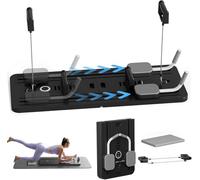 Multi-FunctionalExercise Board,Ab Roller Wheel Plank Trainer Push-Up Board Automatic Rebound Abdominal Roller (3)