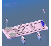 Multi-FunctionalExercise Board,Training Board,Automatic Rebound Abdominal Board Core TrainerExercise (2)