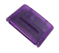 Multi Game Cartridge for SFC, 3000 in 1 Game Flash Memory Card, with 8GB Memory Card, Game Cartridge Expansion Card for SNES, SFC Gaming Console (Transparent Violet)