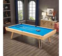 Multi-Game Convertible Table: Pool, Ping Pong & Conference Dining For Home Indoor/Office - 3-in-1 Commercial Grade(A4)