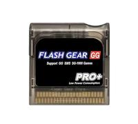 Multi Game Flash Gear Pro+ Game Cartridge for Sega GG Game Gear Console, 600+ Games, Low Power