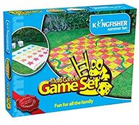 Multi Game Set: Snakes & Ladders and Tangled