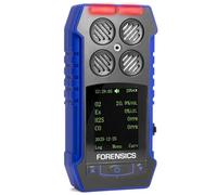 Multi Gas Detector | 4 Gas Detector | UK Calibration Certificate | O2, CO, H2S, LEL | Color Display, Graphing and Data-logging | Rechargeable Li-Ion Battery |