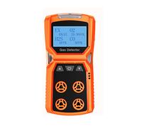 Multi Gas Detector Meter O2 H2S CO LEL 4 in 1 Oxygen Hydrogen Sulfide Carbon Monoxide Combustible Leak