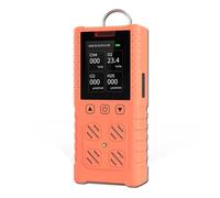 Multi Gas Detector, O2/H2S/CO/LEL Multi Gas Detector 4 in 1 Meter Oxygen Hydrogen Sulfide Carbon Monoxide Combustible Leak