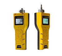 Multi Gas Detector, Portable Nitrogen N2 Gas Detector Handheld Leak Meter For Active Pumping/diffusion Temperature Humidity/PPM,mg/m3,%VOL,mg/L