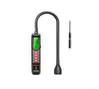 Multi-Gas Halogen Leak Detector for R22 R32 R134a, Rechargeable Analyzer for Air Conditioner Maintenance Tools(battery)