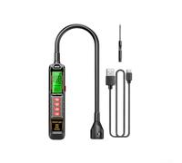 Multi-Gas Halogen Leak Detector for R22 R32 R134a, Rechargeable Analyzer for Air Conditioner Maintenance Tools(charging)