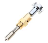 Multi-Gear Adjustable Carburetor Choke Plunger For S&S Super E/G Carb Replacement Choke Starter Fast Idle Plunger Motorcycle Carburetor Idle Screw Motorcycle Carburetor Choke Plunger Manual Choke Fast