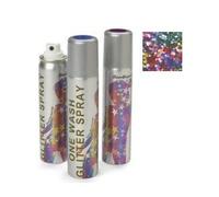 Multi Glitter Hairspray Ideal For Fancy Dress!
