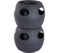 Multi Globe Planter Flower Pot Planter 33x33x28 CM Stackable Plastic