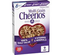 Multi Grain Cheerios Gluten Free Breakfast Cereal, 9 oz