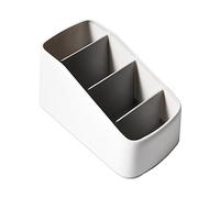 Multi-Grid Remote Control Holder - Desktop Organizer for Makeup Stationery Accessories Home Office Use