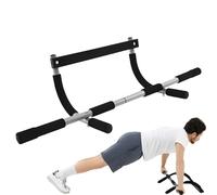 Multi-Grip Chin-Up - Pull Up Wall Mounted | Pull-Up For 61-81cm Doorway Chin Up With Padded Handle Heavy Duty Doorway Trainer For Home Gym Door Mounted For Pull Up No Drilling Required