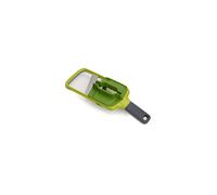 Multi-Grip Kitchen Mandoline, Adjustable Fruit and Vegetable Slicer, 3-Slice thickness, with precision food grip, Green