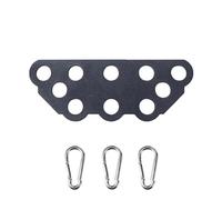 Multi-Grip LAT Pull Down Bar for Home Gym Fitness, Spreader Plate LAT Pulldown Attachments for Pulley System Cable Machine, Double to Single Cable Attachment Exercise Handle (MINI BAR)