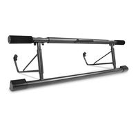 Multi-Grip Lite Pull Up/Chin Up Bar, Heavy Duty Doorway Upper Body Workout Bar for Home Gyms 24”-32”(Foldable)