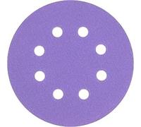 Multi-Grit Sanding Discs, 125mm 25 Pack for Random Orbital Sanders, Controlled