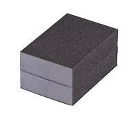 Multi-Grit Sanding Sponges - 2PCS for Wood, Metal, Drywall, and Automotive Use - for Polishing and Cleaning(36grit)