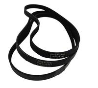 Multi-Groove Rubber Drive Belt PJ597/235J, 2PC, 4 Ribs, 3/4/5/6/7/8/9/10 Rib Opts -, High-Performance Transmiss Belt for Various Applicats