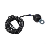 Multi Gym Cable Steel Wire Rope Kit for DIY Fitness Pulley, 5 mm Diameter, 100 kg Weight Capacity, Closed Alloy Buckle, Anti Shake Gravity Ball Design, Strength Training Accessory(300cm)