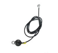 Multi Gym Cable System with 1 41 8M Steel Wire Rope Kit for DIY Fitness, Supports Up to 100kg with Gravity Ball and Closed Alloy Buckle (1.4M)