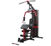 Multi Gym Machine Chest Press Lat Pulldown Leg Extension Single Station Modern Fitness