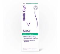 Multi-Gyn ActiGel - Vaginalgel zur effektiven Linderung von Symptomen bei bakterieller Vaginose - 50ml Gel + Applikator
