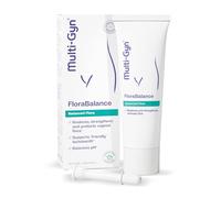 Multi-Gyn Flora Balance Gel - Clinically Proven to Restore Optimal pH and Intimate Flora in Women Suffering from Bacterial Vaginosis or Similar Symptoms - Based on Natural Ingredients - 50ml