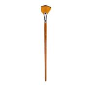 Multi Head Option Acrylic Oil Watercolor Paint Brush Long Wooden Handle Nylon Bristles Brush Art Student Supplies Nylon Bristles Paint Brushes For Artists