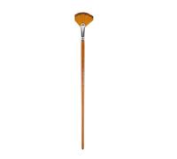 Multi Head Option Acrylic Oil Watercolor Paint Brush Long Wooden Handle Nylon Bristles Brush Art Student Supplies Nylon Bristles Paint Brushes For Artists