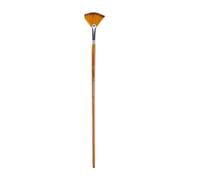 Multi Head Option Acrylic Oil Watercolor Paint Brush Long Wooden Handle Nylon Bristles Brush Art Student Supplies Nylon Bristles Paint Brushes For Artists
