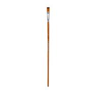 Multi Head Option Acrylic Oil Watercolor Paint Brush Long Wooden Handle Nylon Bristles Brush Art Student Supplies Nylon Bristles Paint Brushes For Artists