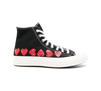 Trainers - male - Comme des Garçons Play - Sneakers - Black - 5 1/2 UK - Shoes 5 1/2 UK
