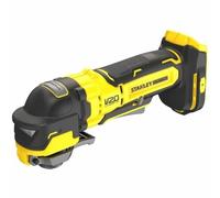 Multi-Herramienta Oscilante BRUSHLESS V20 Li-Ion 18 V, Velocidad Variable 0-19,000 opm, 1.6°/3.2° Oscilation Adapter. Includes 14 Accessories. Sin cargador/batería