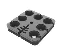 ＡＷＨＡＯ Multi Holder for Enthusiasts Djs Holds Up Mics
