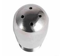 Multi-Hole Steam Wand Tip 1/2/3/4 Holes 304 Stainless Steel Milk Frothing Nozzle Espresso Machine Steam Head Latte Frother Attachment for cappuccino Foam Maker(4)