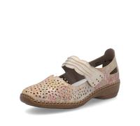 Rieker - 41399, Beige, 6.5 UK