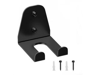 Multi Hook Wall Mounted Barbell Storage Rack, Dumbbell Holder Gym Organizer for Equipment Storage and Space Optimization (Double hooks)