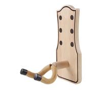 Multi Instrument Wall Mounted Guitar Stand Wood Metal Guitar Wall Brackets For Electric Acoustic Ukulele Storage Heavy Type Brackets
