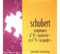 Multi Interpretes - Schubert: Sym Nos 8 & 9