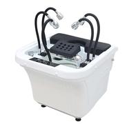 Multi-jet Hydrotherapy Pool With Universal Tyres, 60 Litre Tank, Water Circulation And Thermostat Japanese Spa