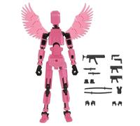 Multi Joint Movable Model | 3D Printed Body Activity Robot,Dynamic Creativity Body Activity Robot, 5.39inch Desk Robots Toy, Multi Joint Movable Toy, Multi-Articular Action Figures, Desktop Decoration