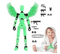 Multi Joint Movable Model | 3D Printed Body Activity Robot,Dynamic Creativity Body Activity Robot, 5.39inch Desk Robots Toy, Multi Joint Movable Toy, Multi-Articular Action Figures, Desktop Decoration