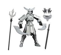 Multi-Jointed 3D Printed Action Figure | Flexible Action Figures for Modeling Collectors, Lucky Assembly Action Figures