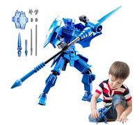 Multi Jointed Movable Robot - 3D Printed Action Figure, Unique Collectibles Model, Mechanical Toy | Full Body Movable Action Figures For Desk Decoration Room Home Office Gift Hobby Enthusiast