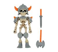 Multi-Jointed Movable Skeleton, 3D Printed Integrated Posable Skeleton, Realistic Human Skeletons Toy, Fully Poseable Design, Kids’ Imaginative Play for Home, School