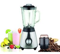 Multi juicer food processor with Glass Jar & a Grinder strong housing 1.5L glass