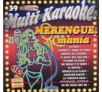Multi Karaoke CD+G: Merengue mania