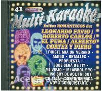 Multi Karaoke : Exitos Romanticos